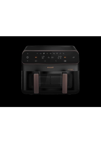 Az Yağlı Fritöz, Gurme Triofry, Şık ve Pratik Mutfak Aleti