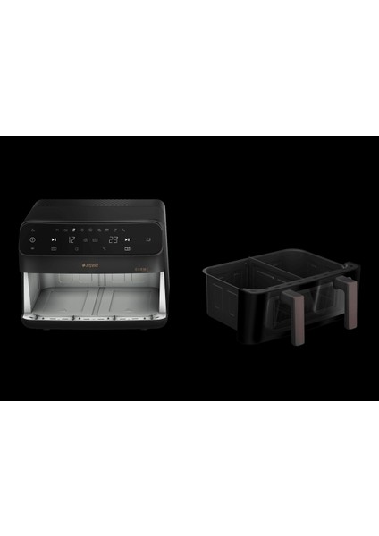 Az Yağlı Fritöz, Gurme Triofry, Şık ve Pratik Mutfak Aleti fırsatları