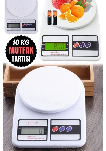 Su Geçirmez, Kolay Okunabilir Dijital Mutfak Terazisi, Dayanıklı ve Kullanışlı Ürün