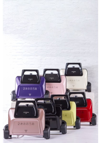 Bej Antibakteriyel Krem Tost Makinesi, Sağlıklı ve Şık Tasarım fırsatları