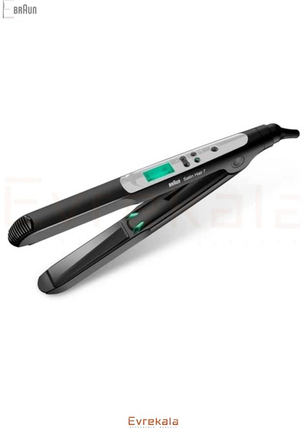 Evrekala Edition Saç Düzleştirici Braun Protect Hair Straight Iyon, Şık ve Etkili Kullanım Için fiyatları