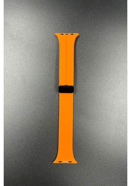 Silikon Mıknatıslı Akıllı Saat Kordonu 42/44/45/49MM (Large - Uyumlu) fiyatları