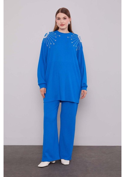 Saks Omuz Yıldız Taş Detaylı