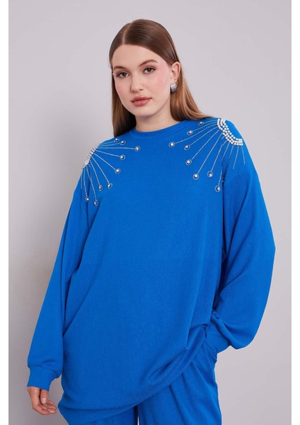 Saks Omuz Yıldız Taş Detaylı modelleri