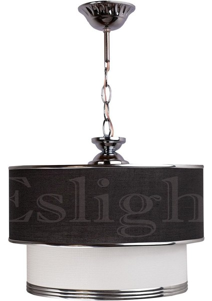 Şeritli Siyah-Krem Tekli Sarkıt Avize E105, Şık ve Modern Aydınlatma Seçeneği fiyatları