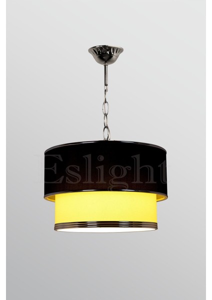 Şeritli Siyah-Krem Tekli Sarkıt Avize E105, Şık ve Modern Aydınlatma Seçeneği modelleri