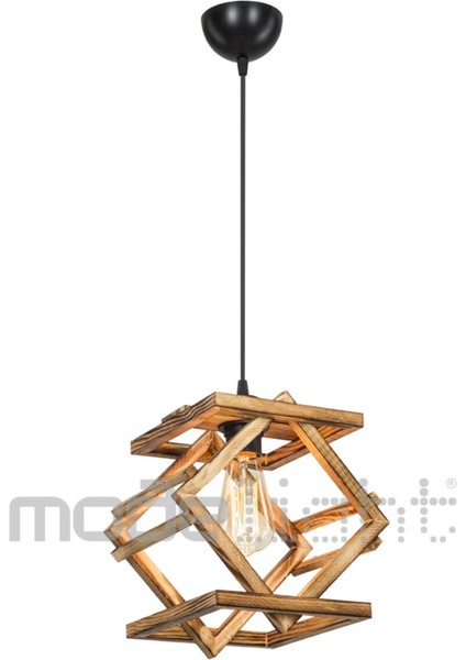 Paro Tekli Ahşap Sarkıt, Şık ve Modern Aydınlatma Seçeneği fiyatları