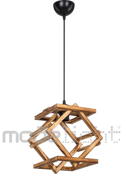 Paro Tekli Ahşap Sarkıt, Şık ve Modern Aydınlatma Seçeneği modelleri