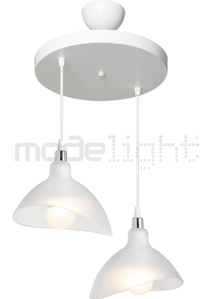 2'li Şeffaf Avize Seti, Salon, Oturma Odası, Çocuk Odası, Yemek ve Yatak Odası Için fiyatları