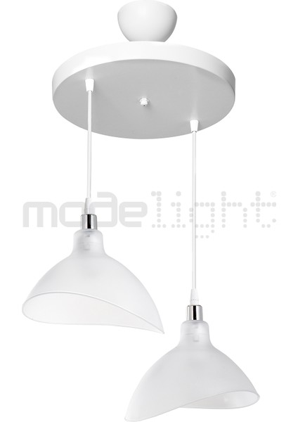 2'li Şeffaf Avize Seti, Salon, Oturma Odası, Çocuk Odası, Yemek ve Yatak Odası Için modelleri