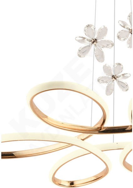 Renkli Kumandalı Papatya Taşlı LED Aydınlatma 3'lü Set fırsatları