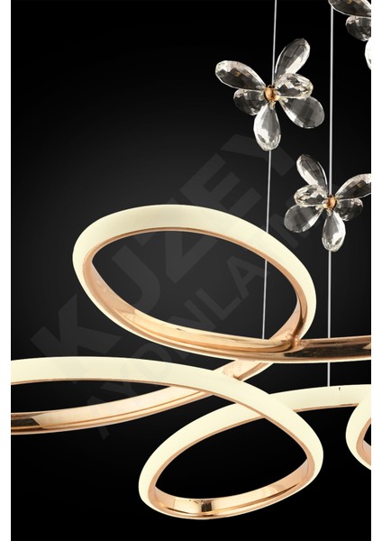 Renkli Kumandalı Papatya Taşlı LED Aydınlatma 3'lü Set indirimleri