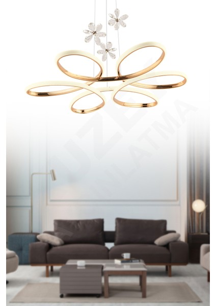 Renkli Kumandalı Papatya Taşlı LED Aydınlatma 3'lü Set