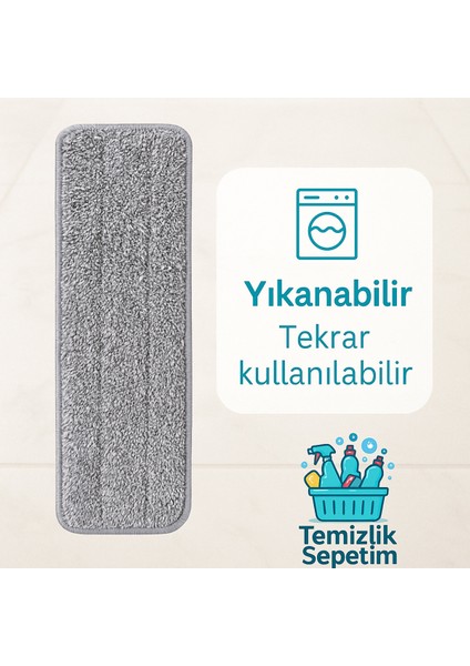 Portatif Mikrofiber Spreylı Mop Seti, Temizlik Taraağı Hediye indirimleri