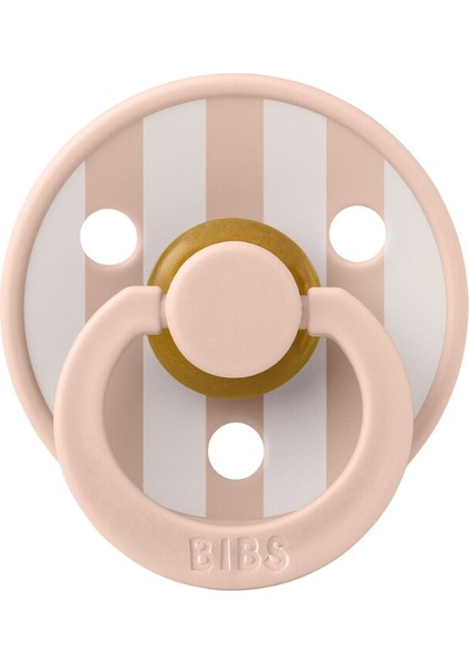 Studio Colour Block Kauçuk Emzik 0-6 Ay Krem