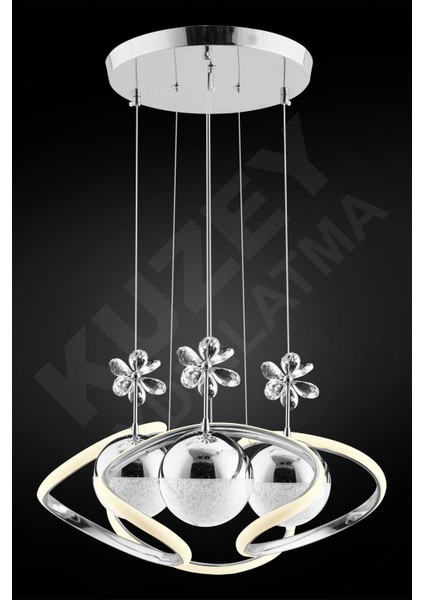 3'lü Toplu Ledli Deniz Aydınlatma Seti, Metalik Tasarım fiyatları