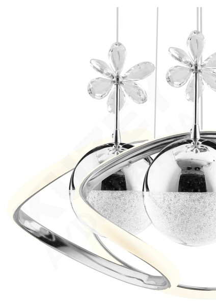 3'lü Toplu Ledli Deniz Aydınlatma Seti, Metalik Tasarım modelleri