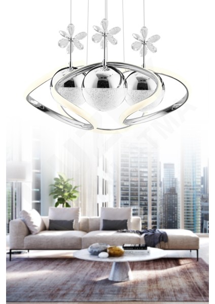 3'lü Toplu Ledli Deniz Aydınlatma Seti, Metalik Tasarım indirimleri