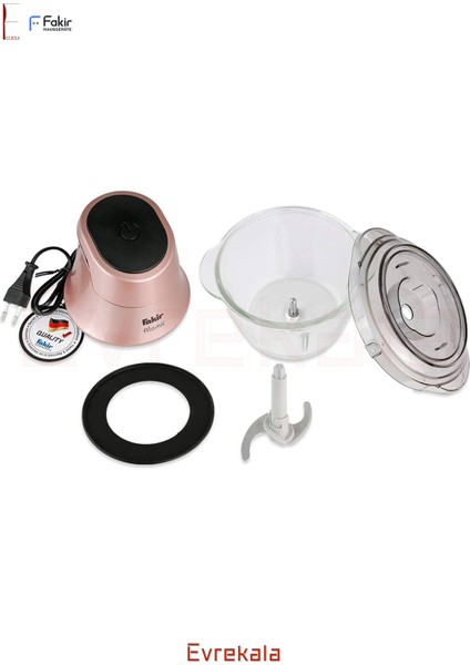 Pembe Cam Rondo Doğrayıcı 600 W 1 Lt, Şık ve Pratik Mutfak Arkadaşı modelleri