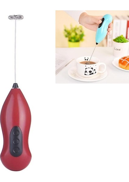 Renkli Süt Köpürtücü, Cappuccino ve Latte Için Kahve Köpürtücü, Köpük Yapıcı