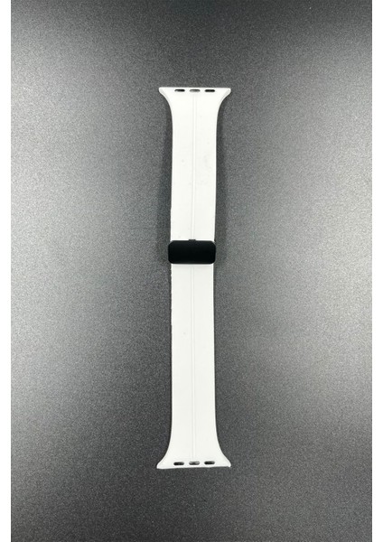 Silikon Mıknatıslı Akıllı Saat Kordonu 42/44/45/49MM (Large - Uyumlu) indirimleri