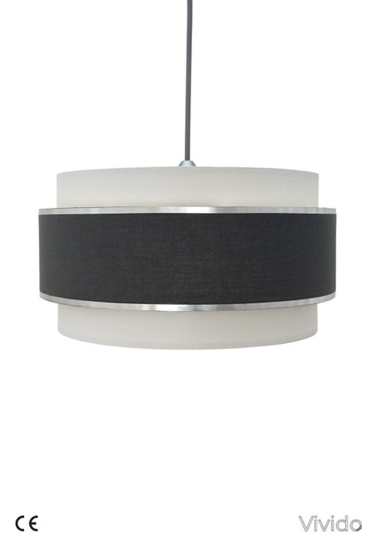 Antrasit Dopia Modern Avize, Şık ve Zarif Tasarım, Evinizin Atmosferini Güzelleştirir fiyatları