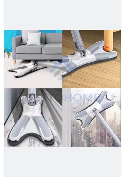 Kendinden Sıkmalı Temizlik Paspası, Pratik Yer ve Duvar Silme Mopu, Yedek Bezli indirimleri