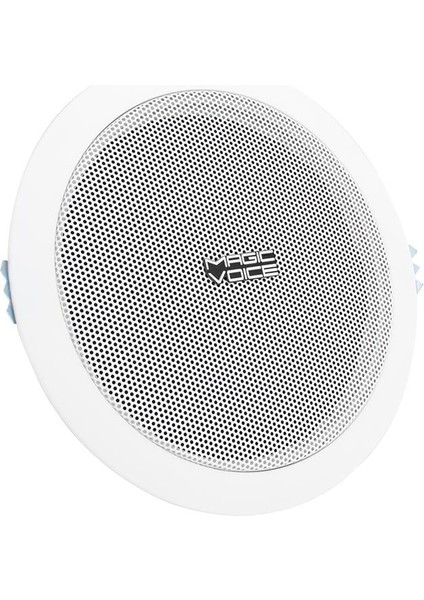 MV-11087 16 cm 10 Watt Hat Trafolu Sıva Altı Beyaz Alçıpan Hoparlör indirimleri