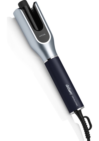 Otomatik Dönebilen 22MM Bukle Saç Maşası, Şık ve Pratik Kullanım, Platin Gri fırsatları