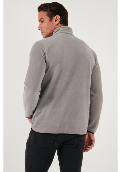 Slim Fit Yarım Fermuarlı Dik Yaka 2'li Paket Polar Erkek Polar 5906003S2 indirimleri