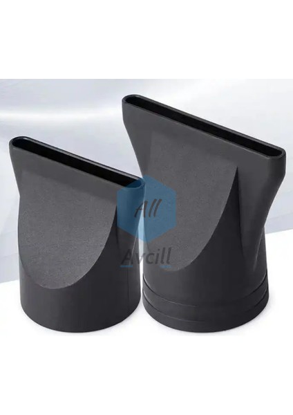 Siyah Dar ve Geniş Yedek Başlık, Profesyonel Fön Makineleri Için Uyumlu fırsatları