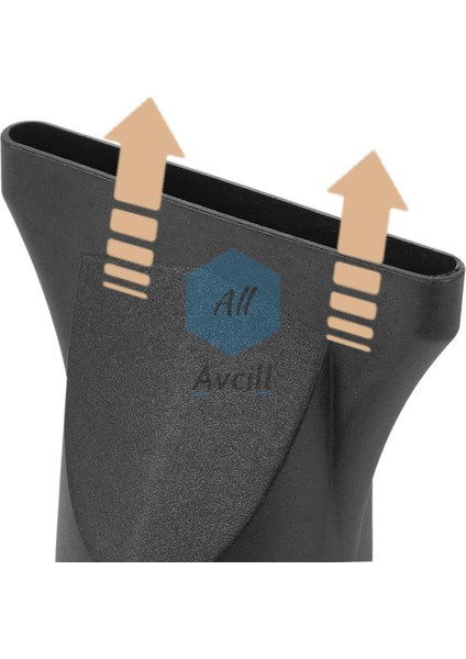 Siyah Dar ve Geniş Yedek Başlık, Profesyonel Fön Makineleri Için Uyumlu indirimleri