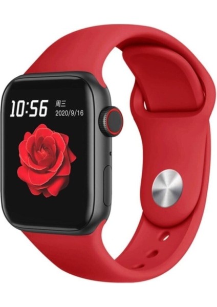 Çok Renkli Akıllı Saat - Şık ve Fonksiyonel Gelişmiş Teknoloji Ürünü