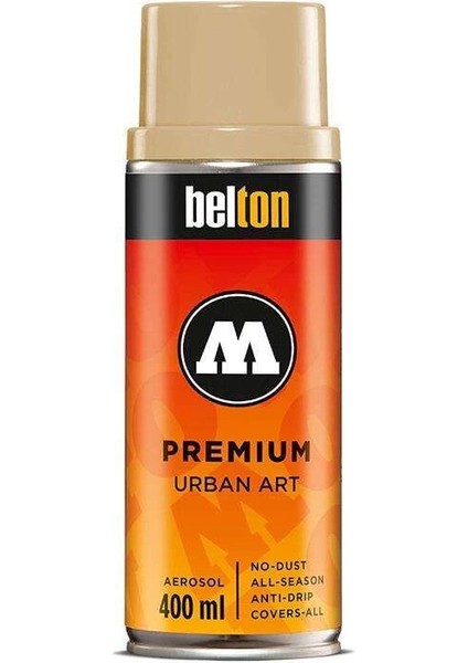 Belton Premium Sprey Boya 400 Ml. 192 Papyrus