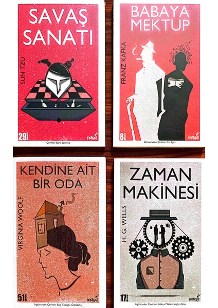 Zaman Makinesi - Baba'ya Mektup - Kendine Ait Bir Oda - Savaş Sanatı