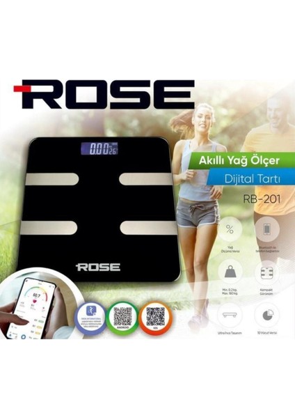 Dijital Çok Renkli Yağ Ölçer Vücut Analizi Tartısı, Elektronik Kişisel Bakım Aleti fırsatları