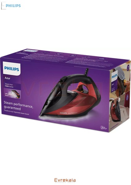 2800 W Güçte Şık Bej Ütü, Hızlı ve Etkili Ütüleme Için Ideal Seçim