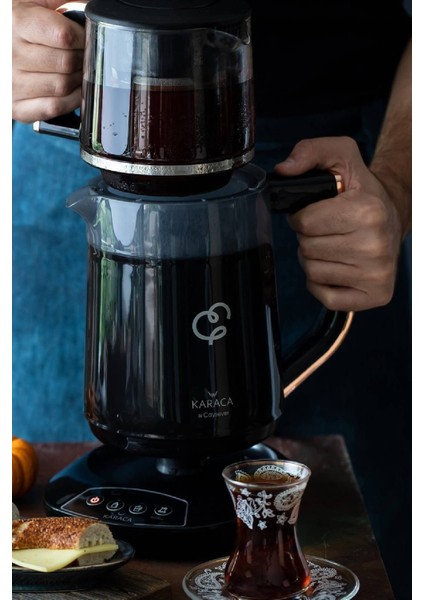 Sesli Çay Makinesi, Şık ve Kullanışlı Tasarım, Siyah Renkli Keyifli Kullanım modelleri