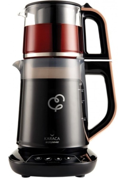 Sesli Çay Makinesi, Şık ve Kullanışlı Tasarım, Siyah Renkli Keyifli Kullanım fırsatları