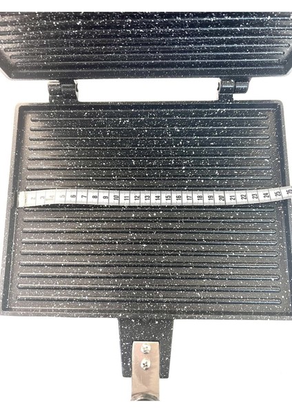 Döküm Tost Makinesi, Ocak Üstü, Siyah, 26X20 Cm, Çocuklar Için Güvenli, Pratik Kullanım modelleri