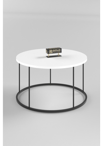 Orta Sehpa ve Zigon Sehpa Terra Set Beyaz fırsatları