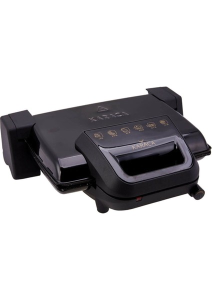 Beyaz Granit Tost Makinesi, Şık ve Dayanıklı Tasarımıyla Kahvaltı Keyfi Sağlar