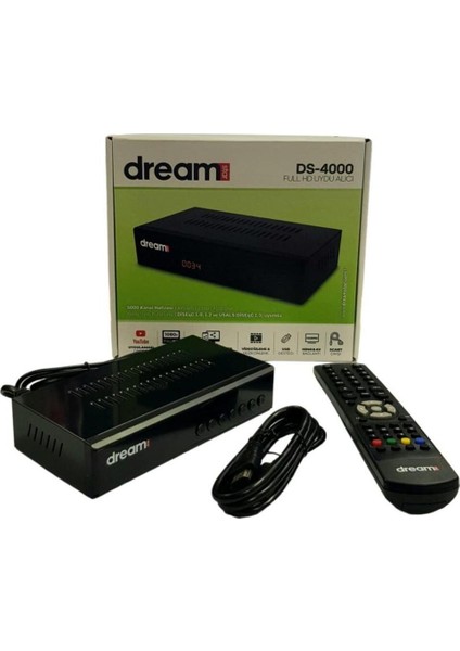 Full Hd Scart Çıkışlı Uydu Alıcı, Yüksek Kalite ve Net Görüntü Sağlar fırsatları