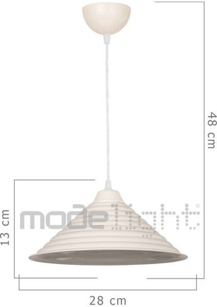 Şık Bej Metal Sarkıt Aydınlatma Parçası, Modern ve Zarif Tasarım fırsatları