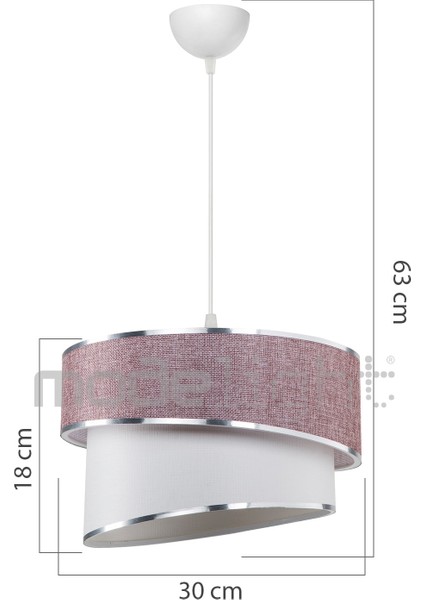 Şık Pembe Sarkıt Avize, Oturma, Yatak, Çocuk ve Mutfak Için Tasarım fırsatları