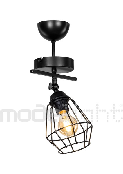 Şık Siyah Tekli Avize, Modern ve Zarif Tasarım fiyatları