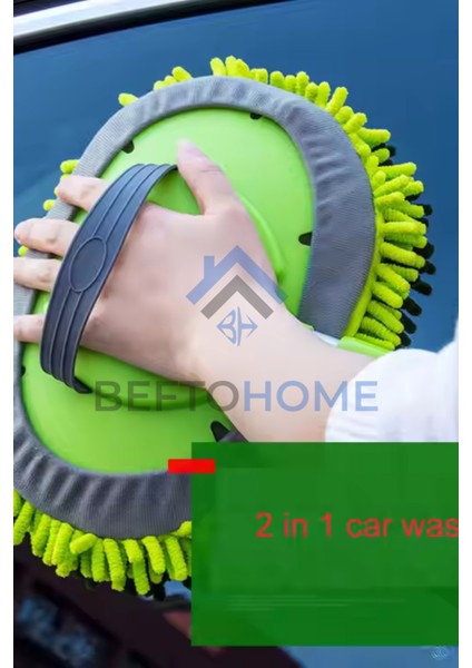 Teleskopik Mikrofiber Araba Yıkama Fırçası ve Yedek Bezli, Pratik Temizlik Aracı fiyatları