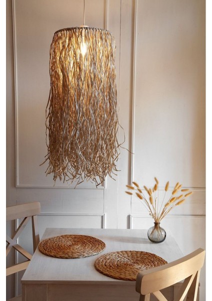 Kendi Avizeni Yap! Rafya Avize Yapım Seti – Çember, Tesisat ve Rafya Dahil fiyatları