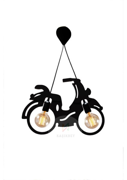 Modern Ahşap Siyah Sarkıt Lamba, Genç ve Çocuk Odası Dekoru Için Ideal fırsatları