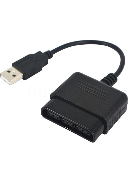 5023 USB To Ps2 Pc Bilgisayar Oyun Kolu Çevirici Dönüştürücü